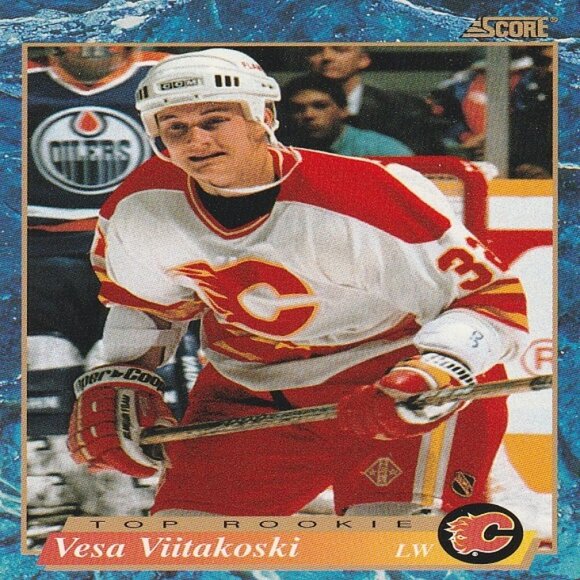 Vesa Viitakoski Hockey Card Collection - Picture 3 of 3